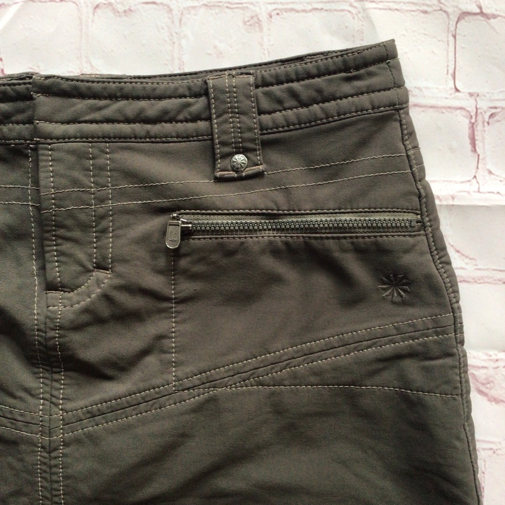 Athleta Gray Athletic Skirt - Size 2 - Picture 3 of 11
